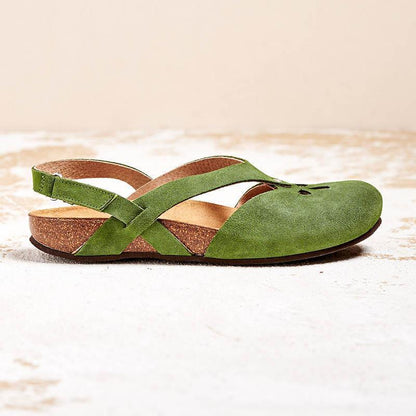 Vintage Inspired Orthopedic Sandals