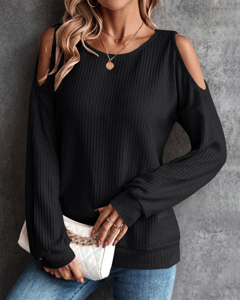 Gracefully Designed Sweater