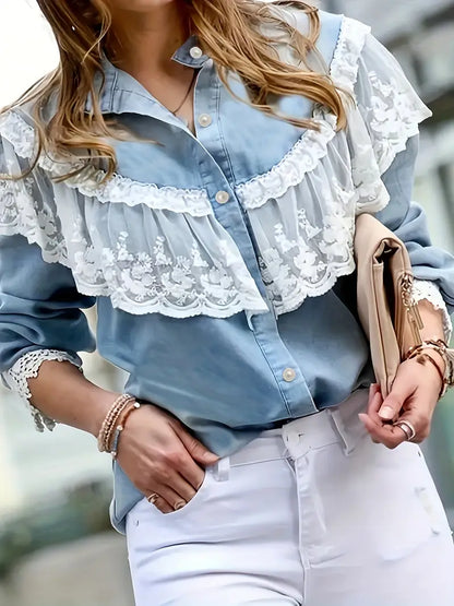 Gracefully Designed Blouse