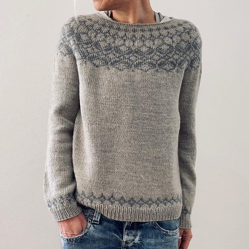 Classic Designed Sweater