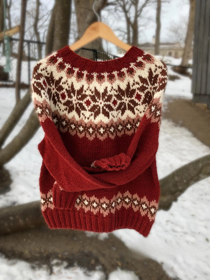 Timeless Vintage Style Sweater