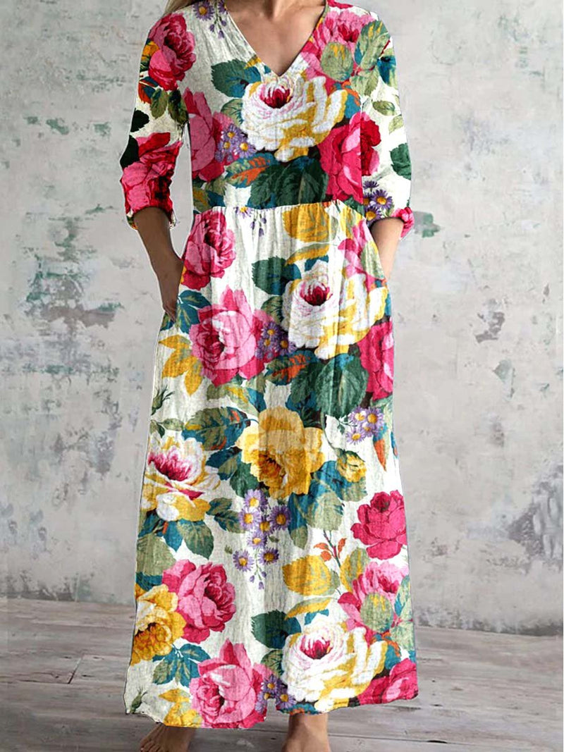 Timeless Vintage Style Dress