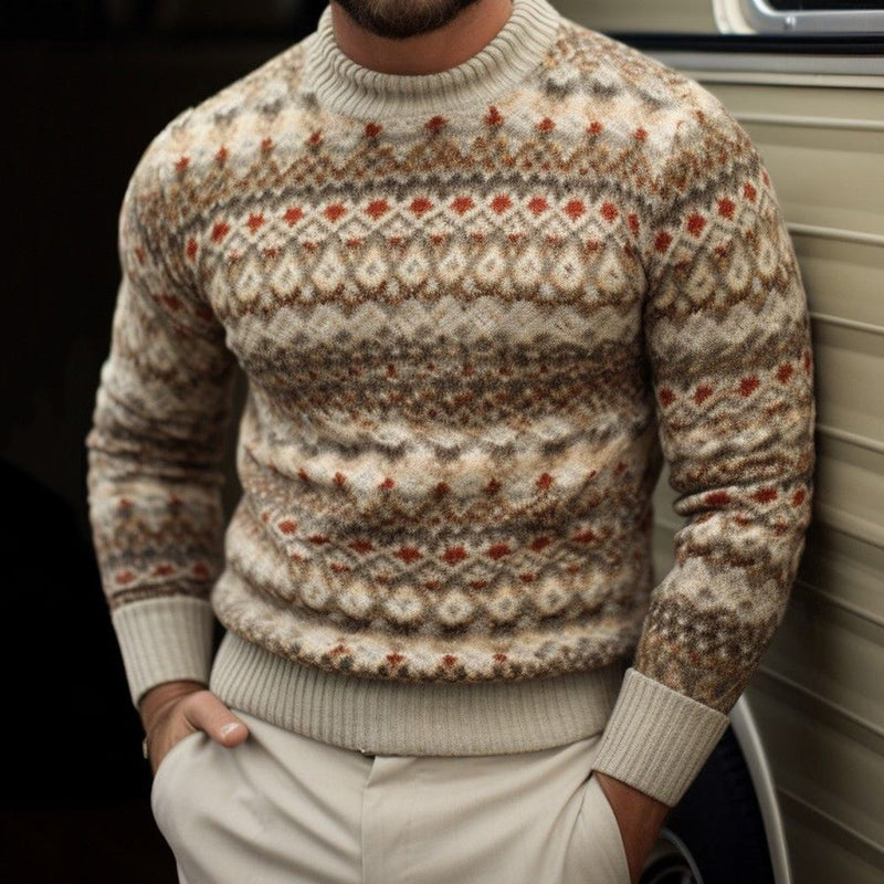 Vintage Inspired Sweater