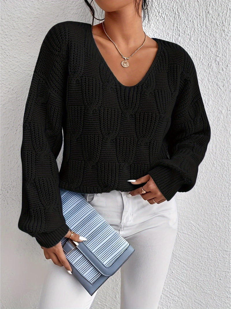 Classic Designed Sweater