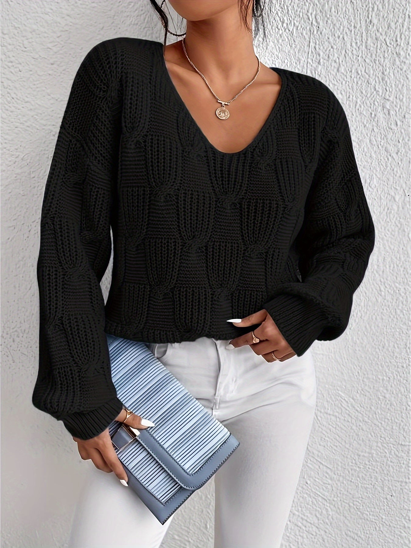 Gracefully Designed Sweater