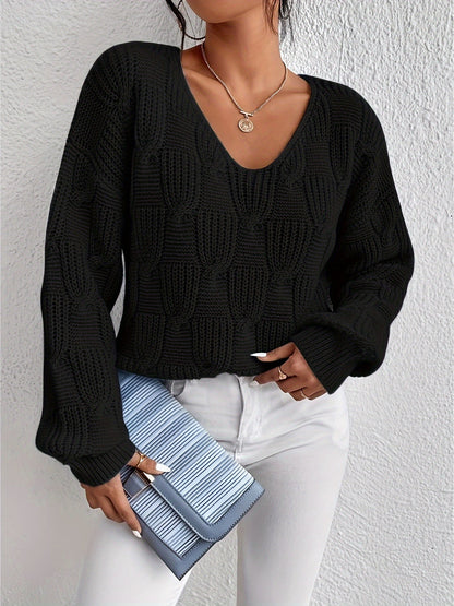 Gracefully Designed Sweater