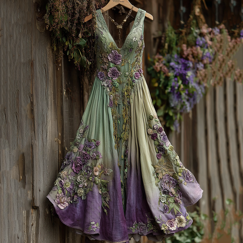 Timeless Vintage Style Dress