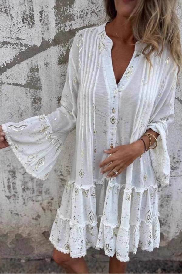 Gracefully Designed Dress
