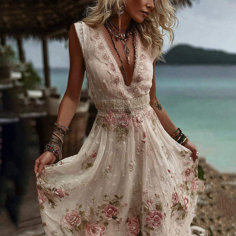 Gracefully Designed Dress