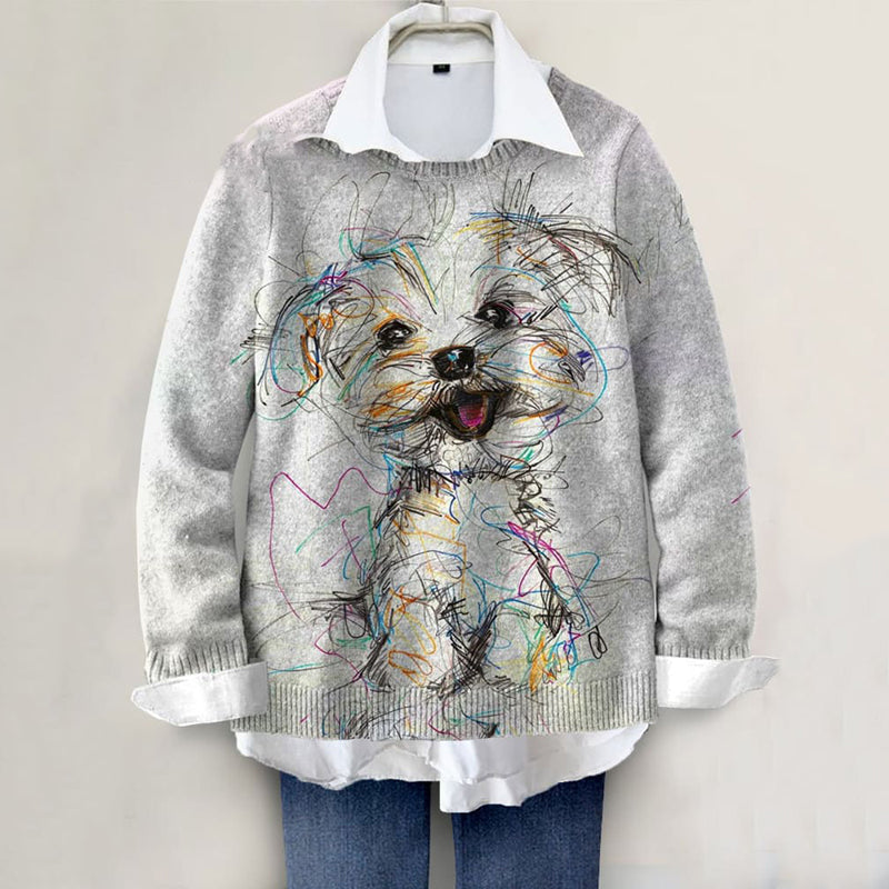 Vintage Inspired Sweater
