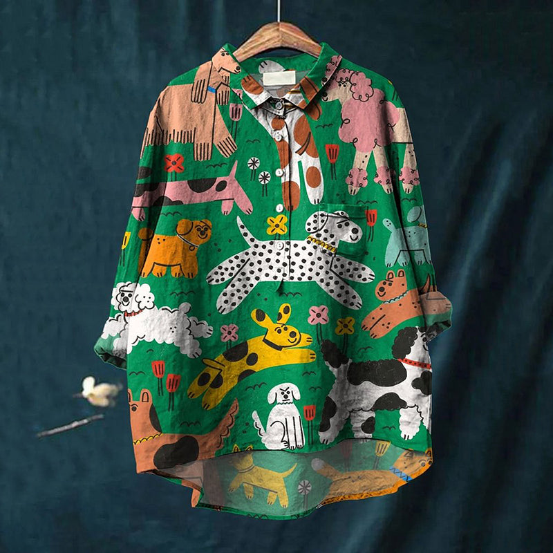 Gracefully Designed Shirt