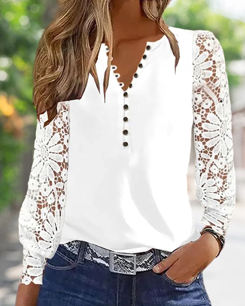 Gracefully Designed Blouse