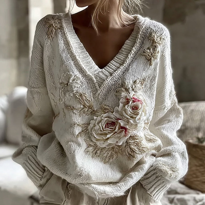 Classic Designed Sweater