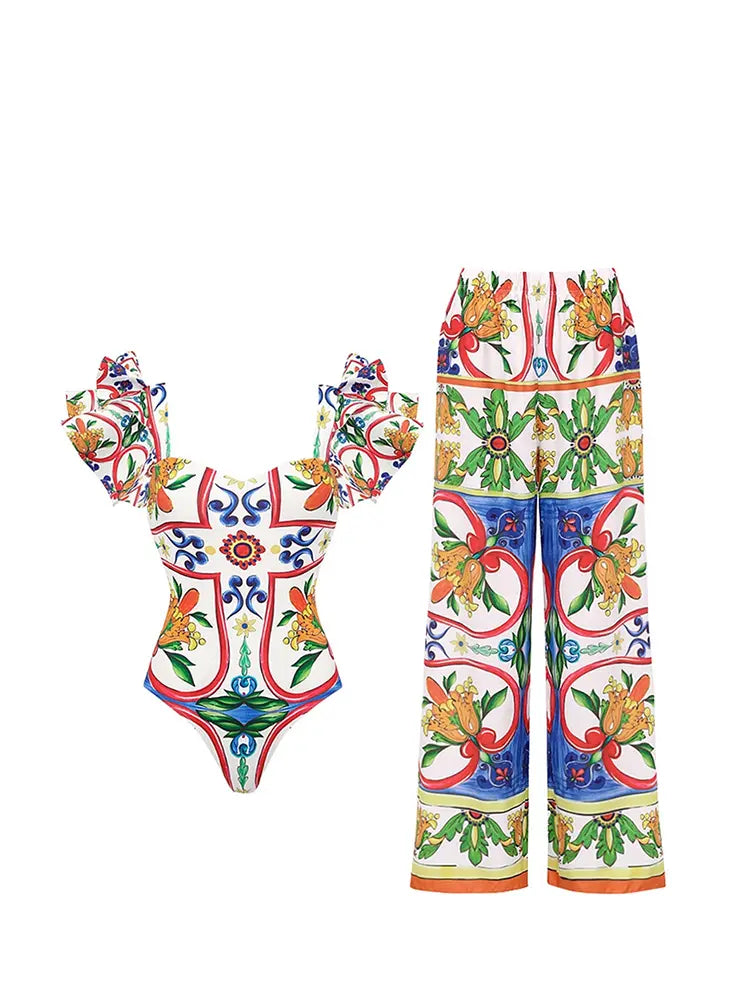 Gracefully Designed Garment