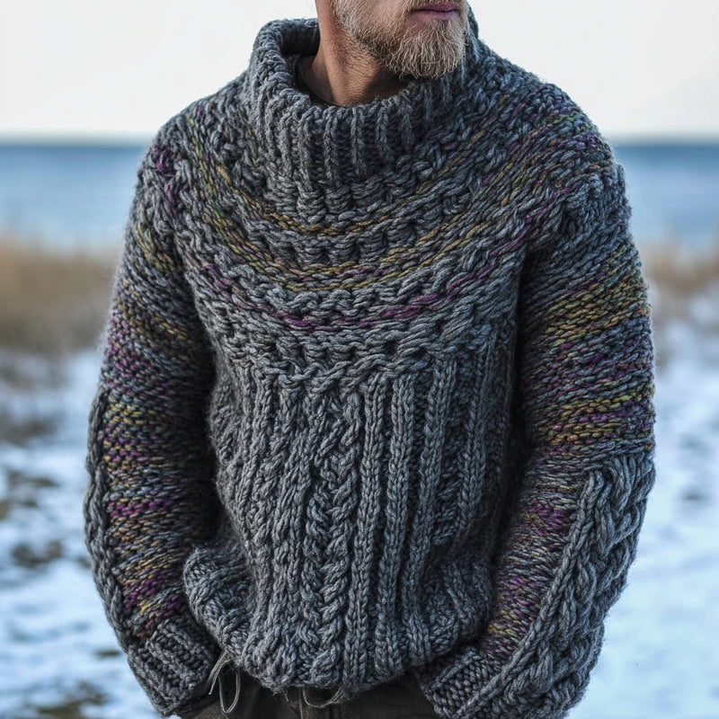 Timeless Vintage Style Sweater