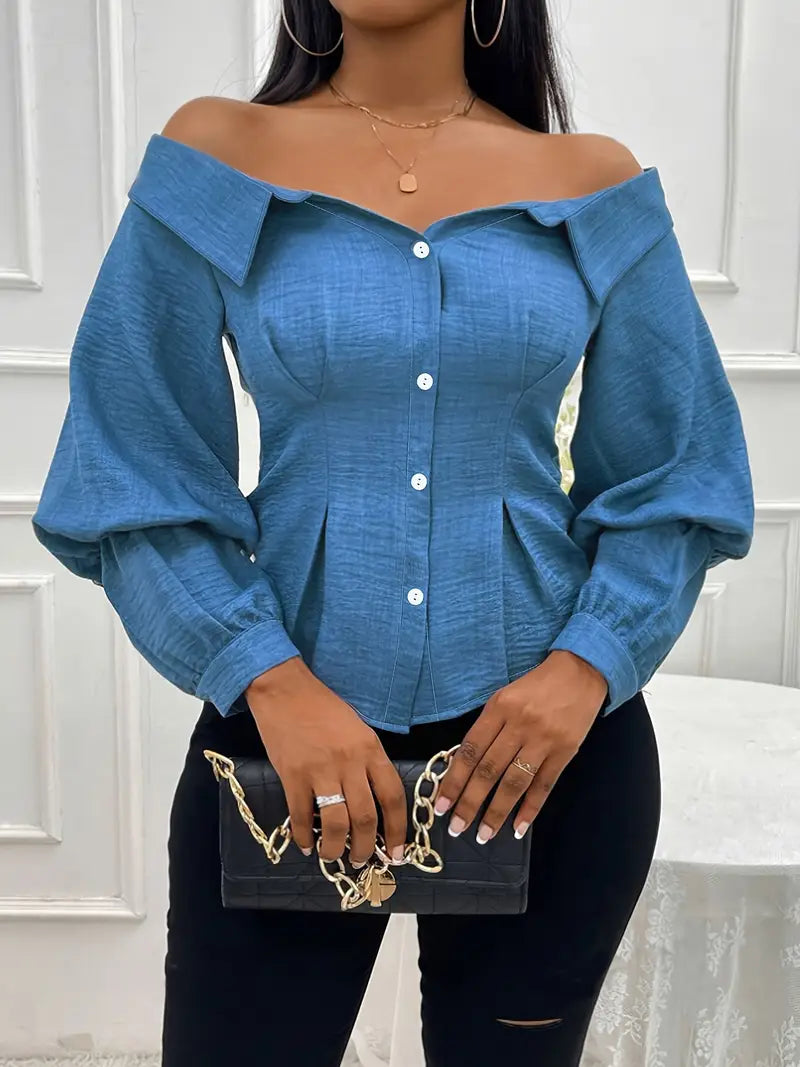 Gracefully Designed Blouse