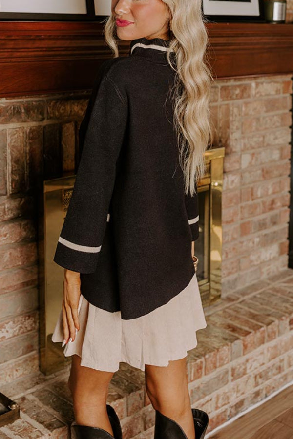 Timeless Vintage Style Sweater