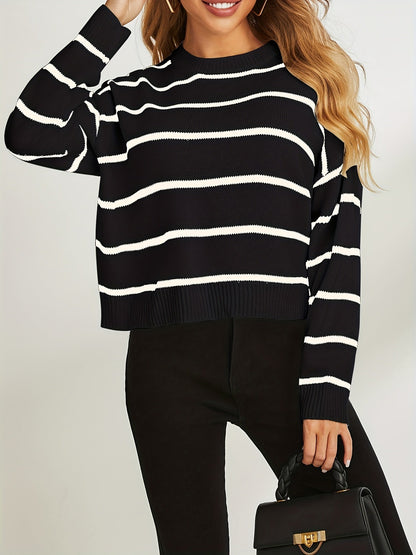 Gracefully Designed Sweater