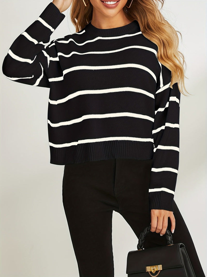 Gracefully Designed Sweater