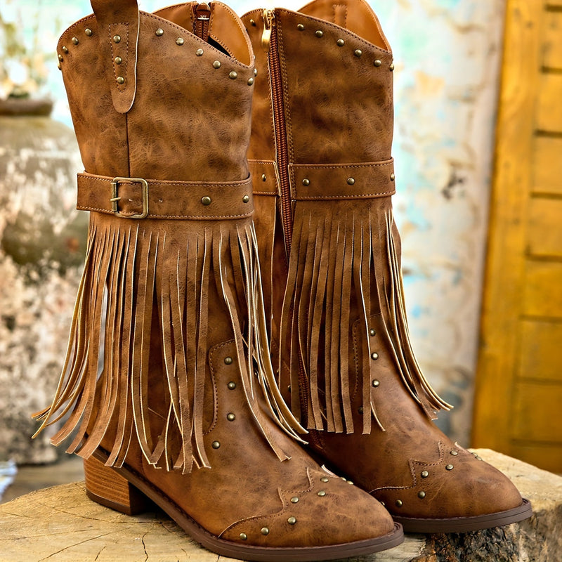 Graceful Orthopedic Boots for Modern Look
