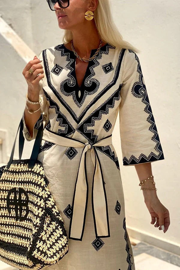 Elegantly Designed Dress