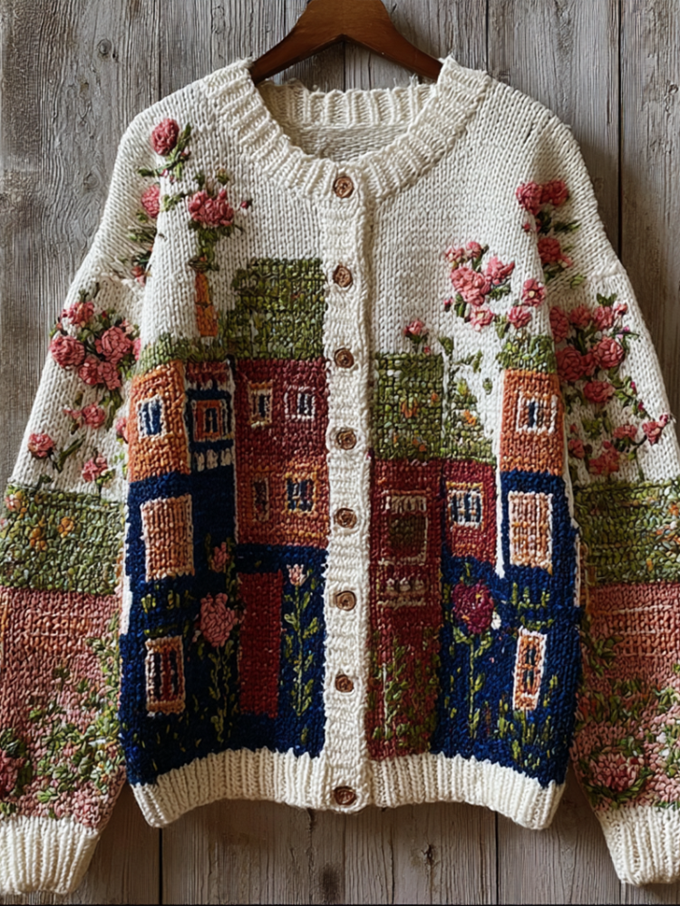 Gracefully Designed Sweater