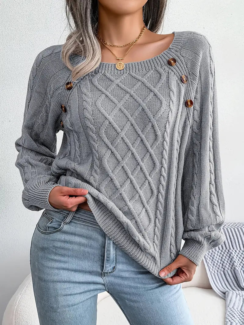 Thoughtfully Designed Sweater