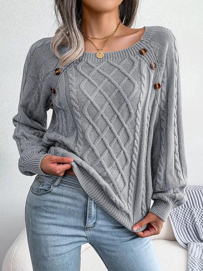 Thoughtfully Designed Sweater