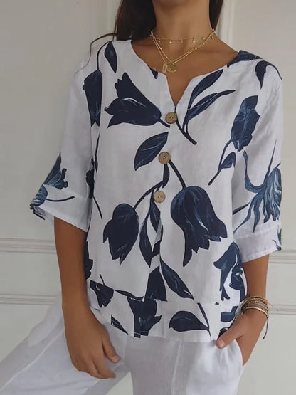 Gracefully Designed Blouse