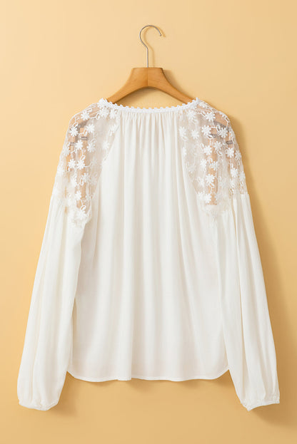 Timeless Vintage Style Blouse