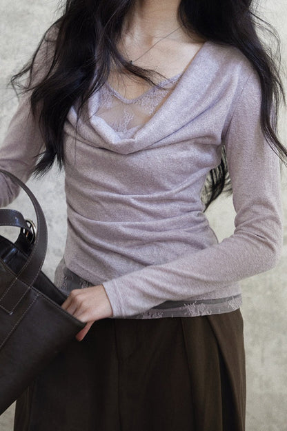 Timeless Vintage Style Top