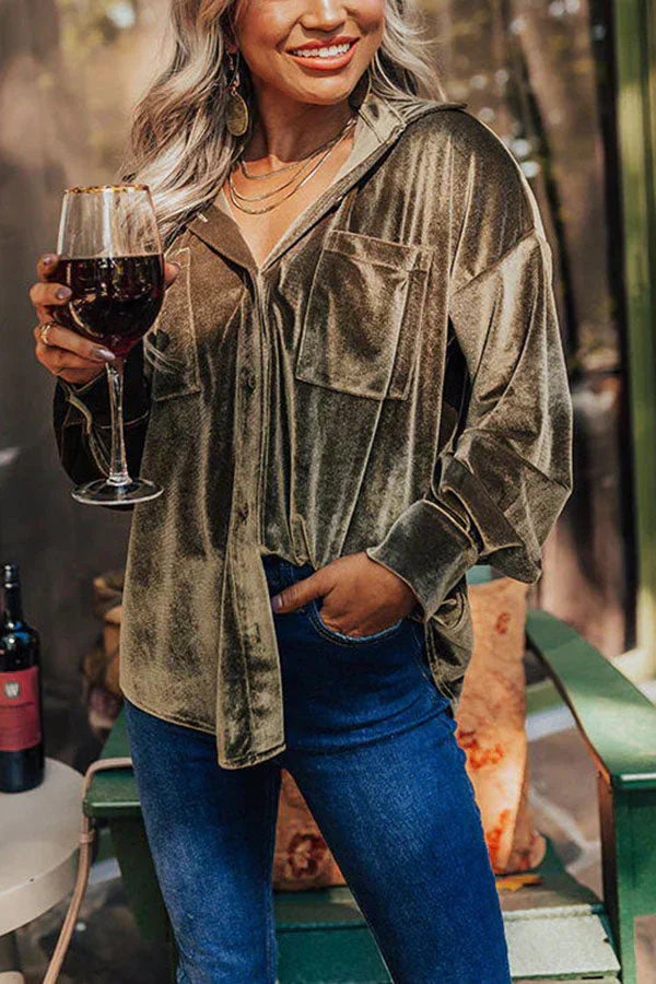 Vintage Inspired Blouse