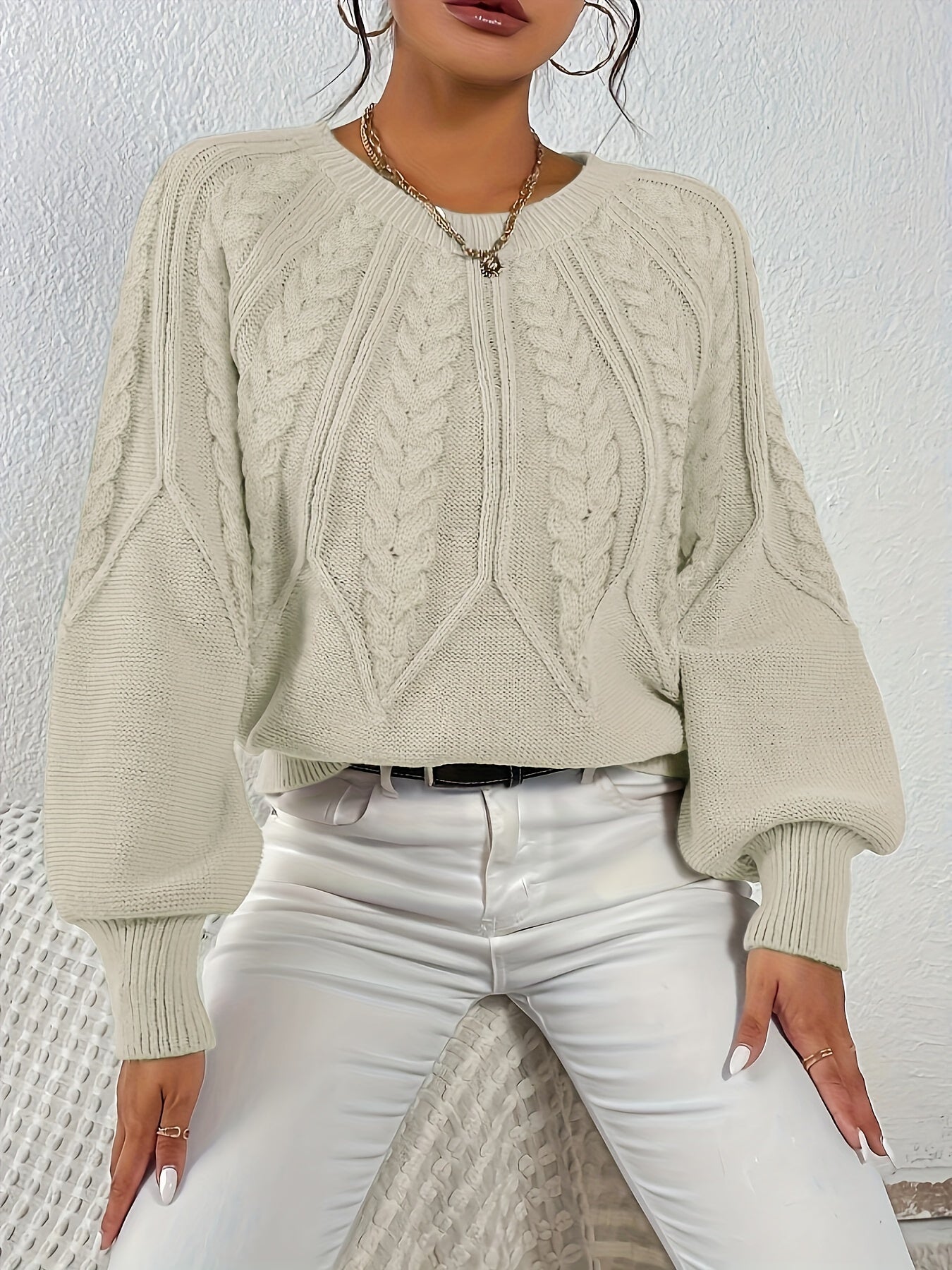 Thoughtfully Designed Sweater
