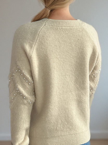 Gracefully Designed Sweater
