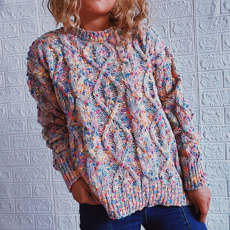 Gracefully Designed Sweater
