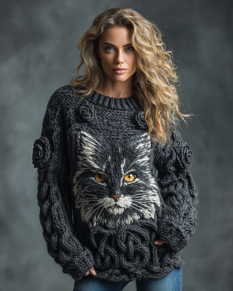 Thoughtfully Designed Sweater