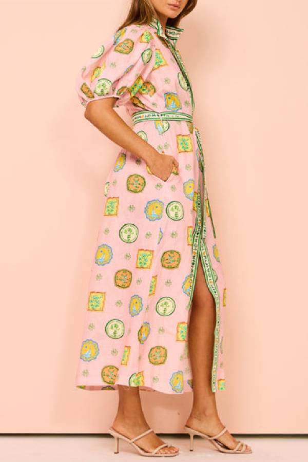 Classic Designed Dress