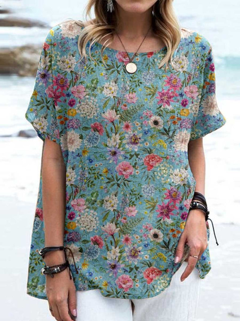 Timeless Vintage Style Top