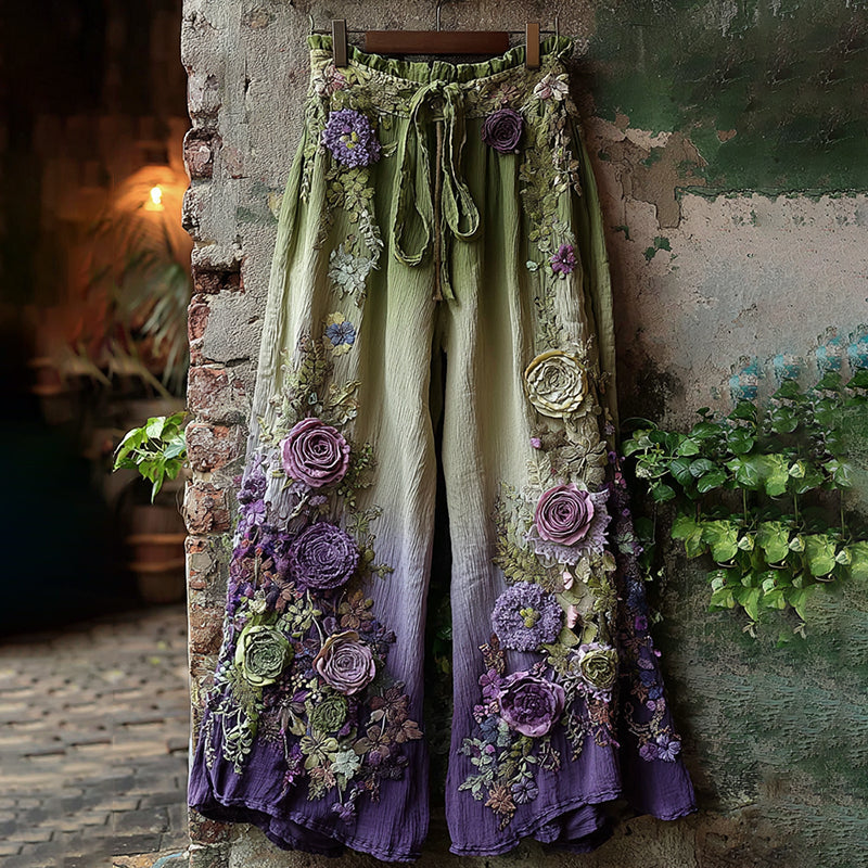 Green purple