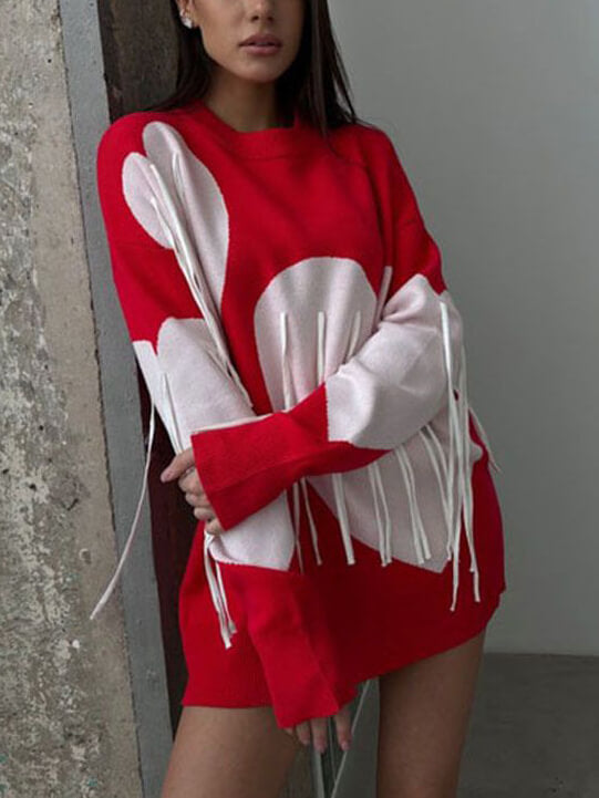 Elegantly Designed Sweater