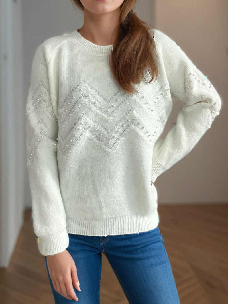 Gracefully Designed Sweater