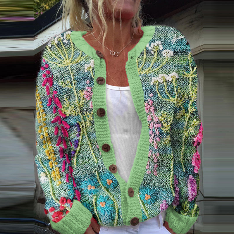 Gracefully Designed Sweater