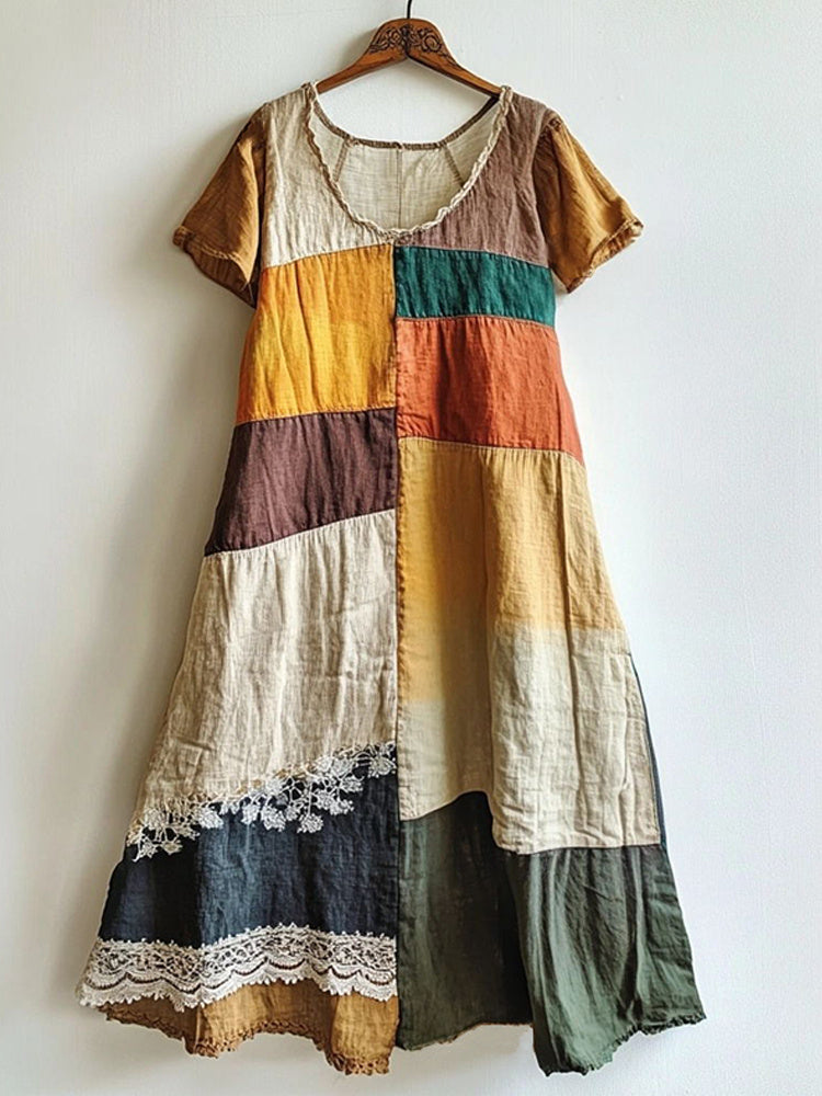 Gracefully Designed Dress