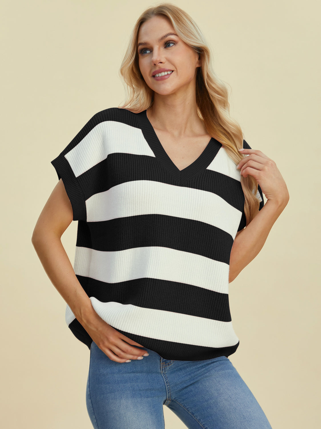 Timeless Vintage Style Sweater