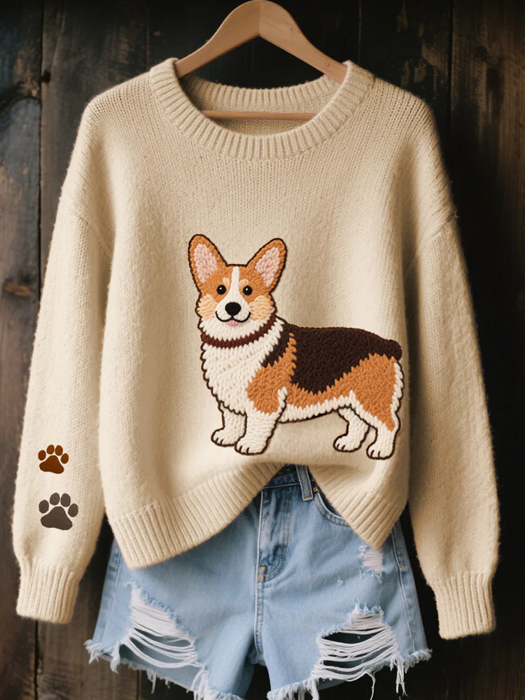 Vintage Inspired Sweater