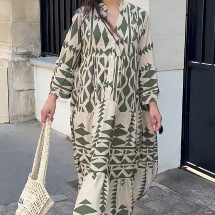 Classic Designed Dress