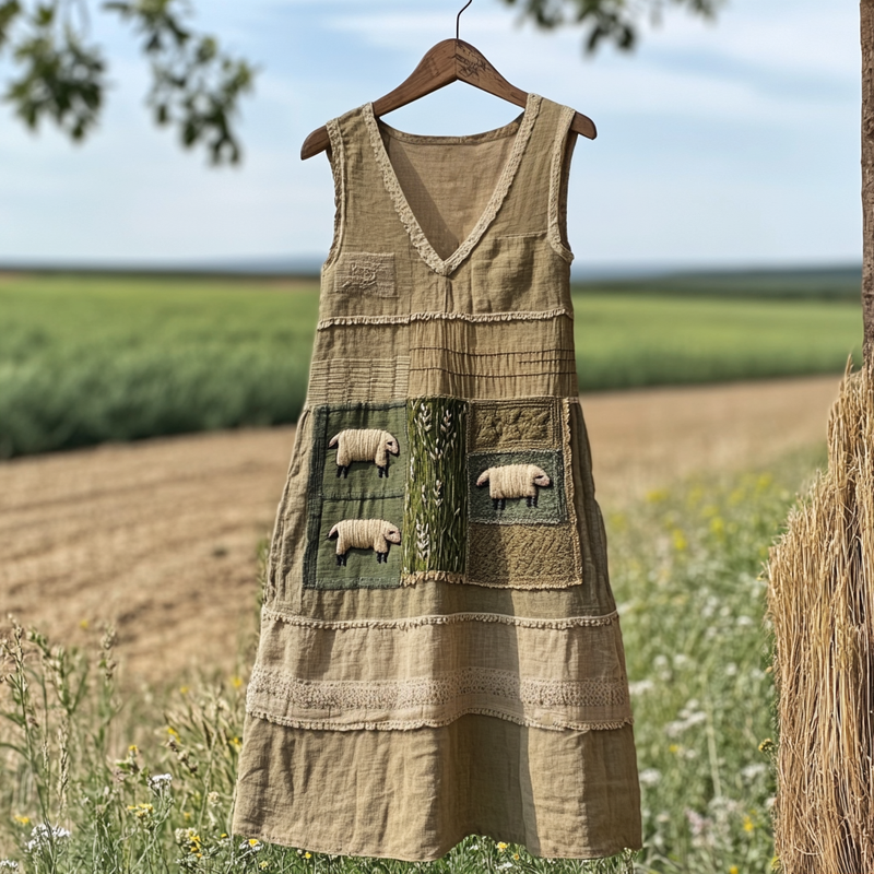 Thoughtfully Designed Dress