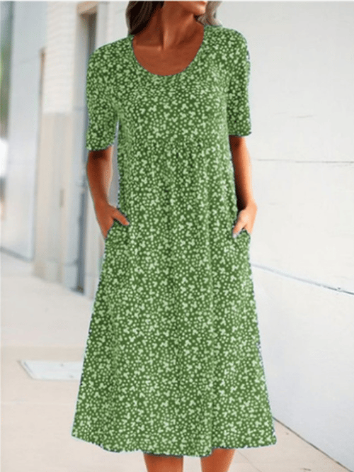 Classic Designed Dress