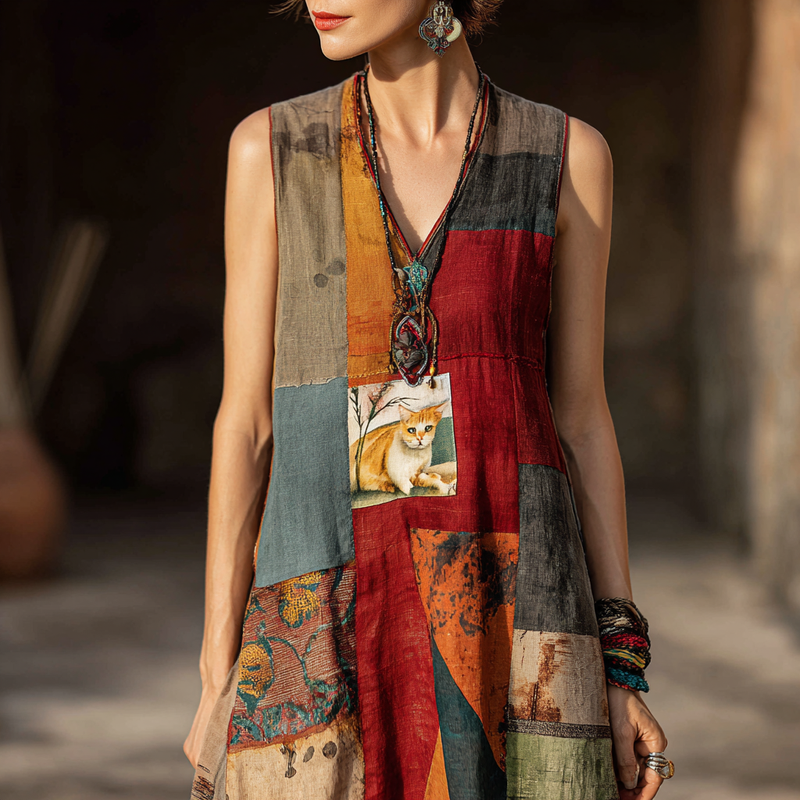 Classic Designed Dress