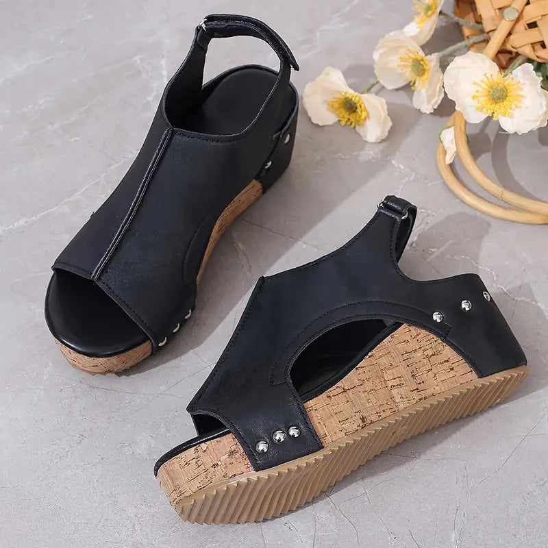 Vintage Inspired Orthopedic Sandals